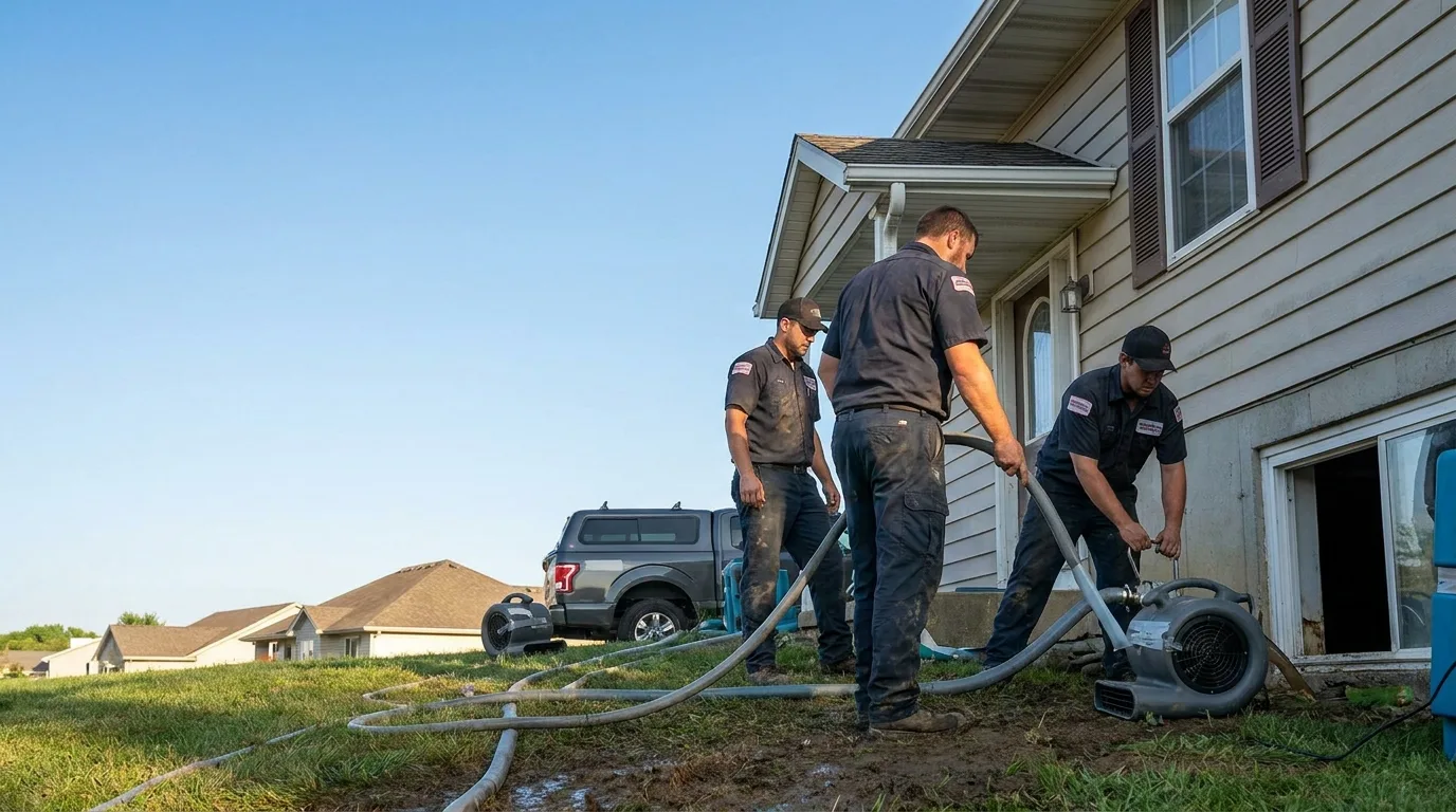 Water Removal in Goetzville, MI near me